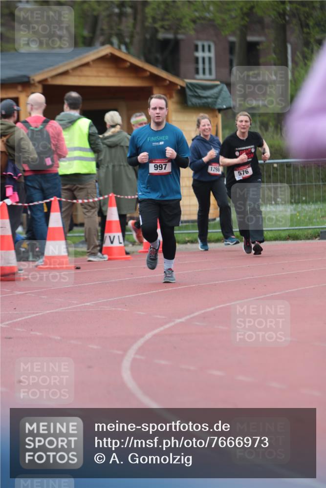 13.04.2025 - Hammer Lauf A. Gomolzig http://msf.ph/oto/7666973 13.04.2025 12:50:04 Ziel 576, 997, 998, 1203, 1298, 1707 meine-sportfotos.de