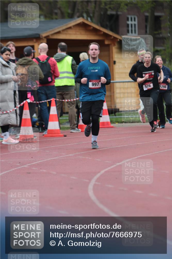 13.04.2025 - Hammer Lauf A. Gomolzig http://msf.ph/oto/7666975 13.04.2025 12:50:04 Ziel 576, 997, 998, 1203, 1298, 1707 meine-sportfotos.de