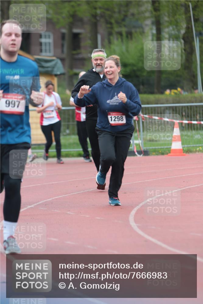 13.04.2025 - Hammer Lauf A. Gomolzig http://msf.ph/oto/7666983 13.04.2025 12:50:08 Ziel 576, 876, 997, 1203, 1298 meine-sportfotos.de