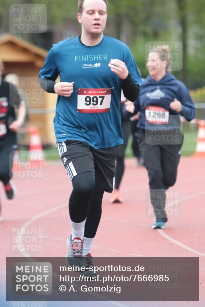 13.04.2025 - Hammer Lauf A. Gomolzig http://msf.ph/oto/7666985 13.04.2025 12:50:09 Ziel 576, 876, 997, 1203, 1298 meine-sportfotos.de