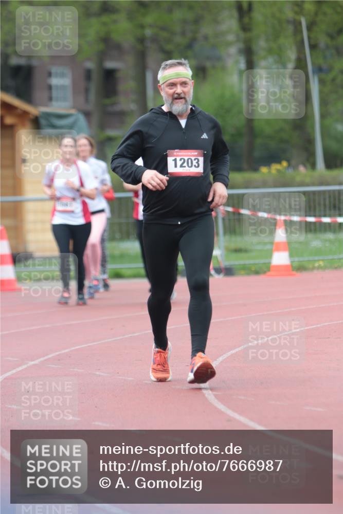 13.04.2025 - Hammer Lauf A. Gomolzig http://msf.ph/oto/7666987 13.04.2025 12:50:10 Ziel 576, 876, 997, 1203, 1298, 1561, 1579 meine-sportfotos.de