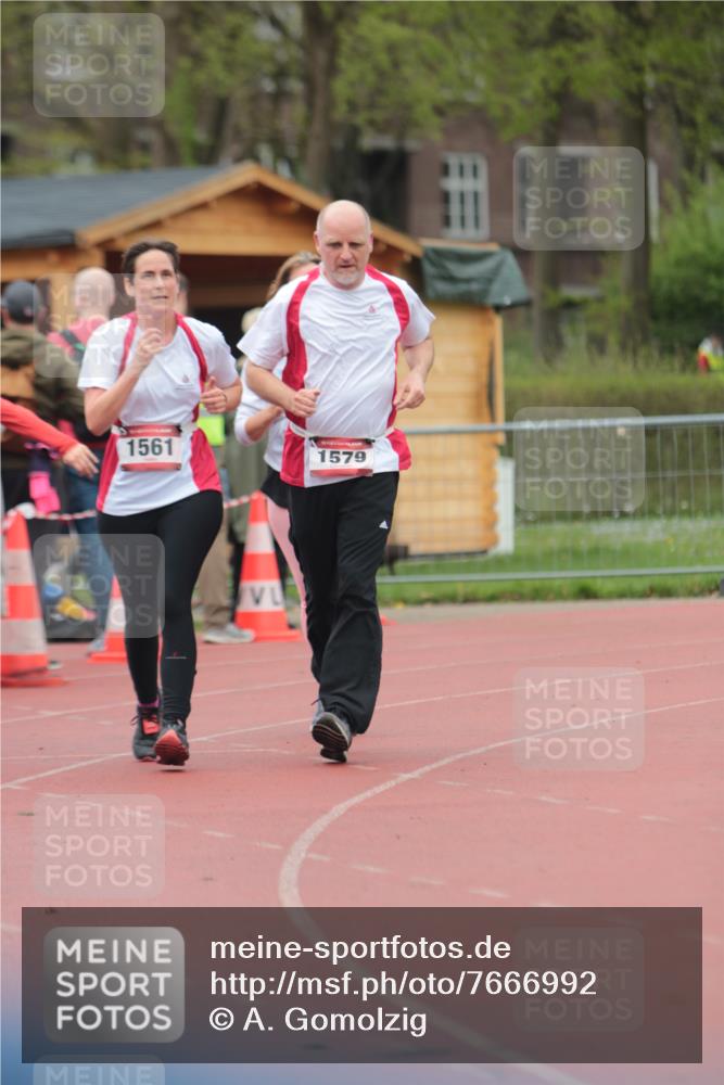 13.04.2025 - Hammer Lauf A. Gomolzig http://msf.ph/oto/7666992 13.04.2025 12:50:14 Ziel 876, 1203, 1561, 1579, 1901 meine-sportfotos.de
