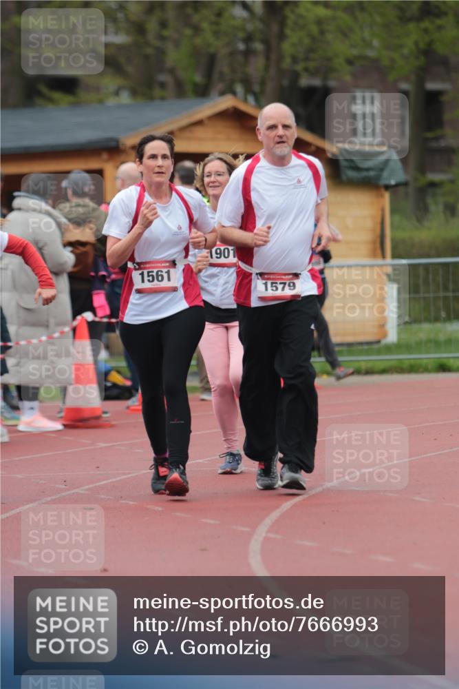 13.04.2025 - Hammer Lauf A. Gomolzig http://msf.ph/oto/7666993 13.04.2025 12:50:15 Ziel 876, 1561, 1579, 1901 meine-sportfotos.de