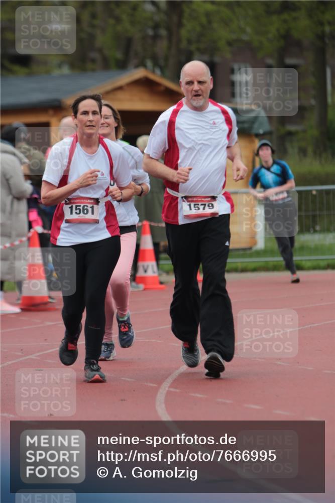 13.04.2025 - Hammer Lauf A. Gomolzig http://msf.ph/oto/7666995 13.04.2025 12:50:16 Ziel 876, 1561, 1579, 1901, 1998 meine-sportfotos.de