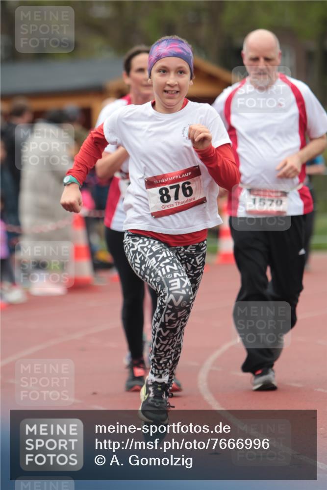13.04.2025 - Hammer Lauf A. Gomolzig http://msf.ph/oto/7666996 13.04.2025 12:50:17 Ziel 1561, 1579, 1901, 1998 meine-sportfotos.de