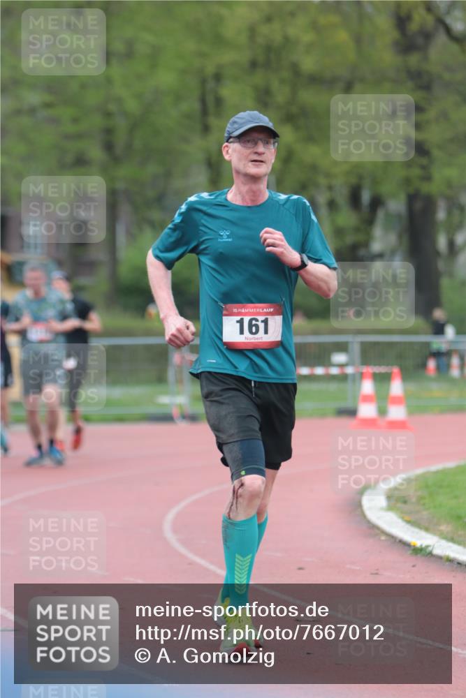 13.04.2025 - Hammer Lauf A. Gomolzig http://msf.ph/oto/7667012 13.04.2025 12:50:32 Ziel 3, 161, 688, 712, 771, 1000, 1289, 1312 meine-sportfotos.de