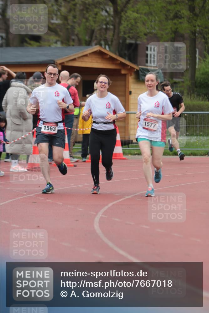 13.04.2025 - Hammer Lauf A. Gomolzig http://msf.ph/oto/7667018 13.04.2025 12:50:43 Ziel 21, 1563, 1577, 1610, 1921 meine-sportfotos.de