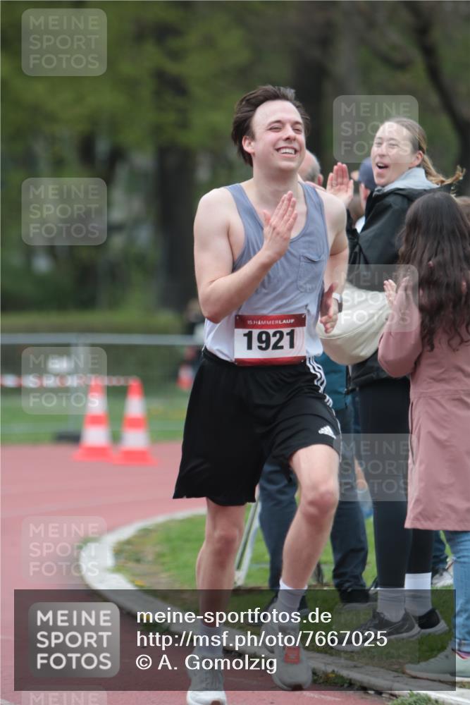 13.04.2025 - Hammer Lauf A. Gomolzig http://msf.ph/oto/7667025 13.04.2025 12:50:51 Ziel 1267, 1275, 1921 meine-sportfotos.de