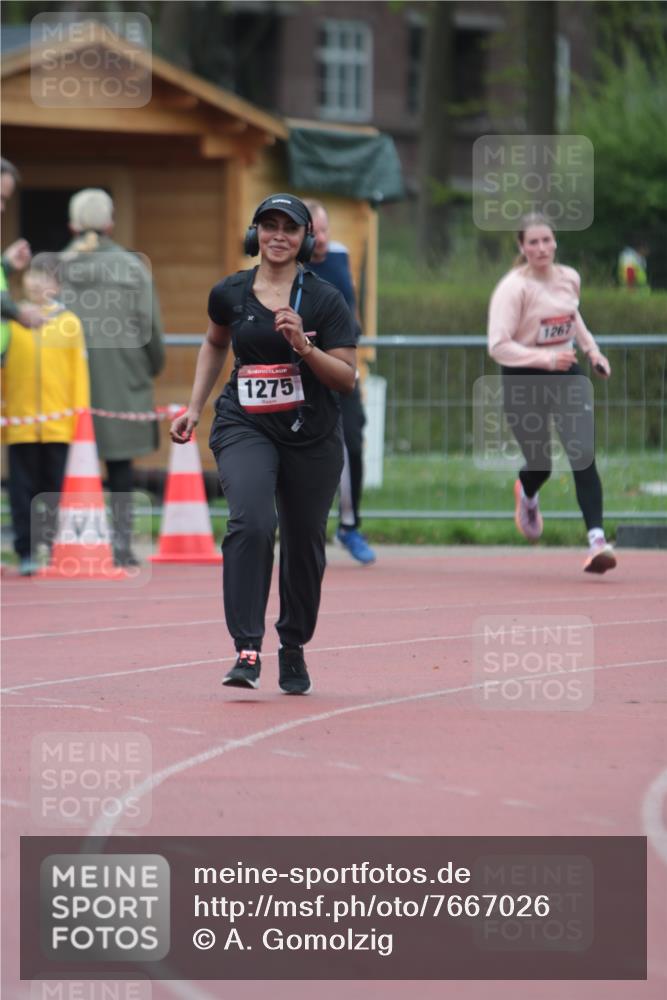 13.04.2025 - Hammer Lauf A. Gomolzig http://msf.ph/oto/7667026 13.04.2025 12:50:53 Ziel 1267, 1275 meine-sportfotos.de