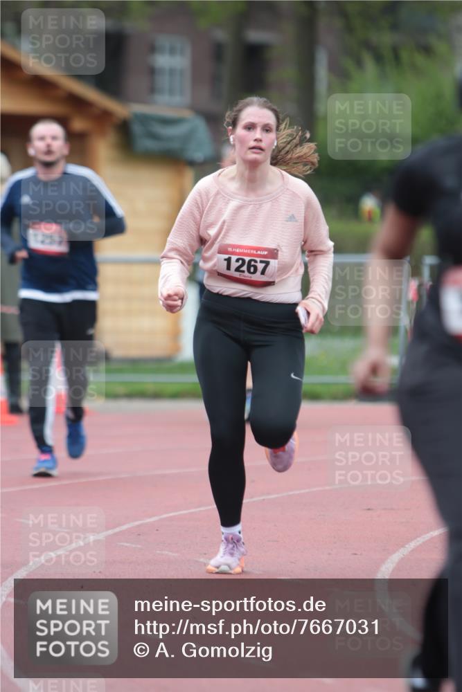 13.04.2025 - Hammer Lauf A. Gomolzig http://msf.ph/oto/7667031 13.04.2025 12:50:58 Ziel 313, 1257, 1267, 1275 meine-sportfotos.de