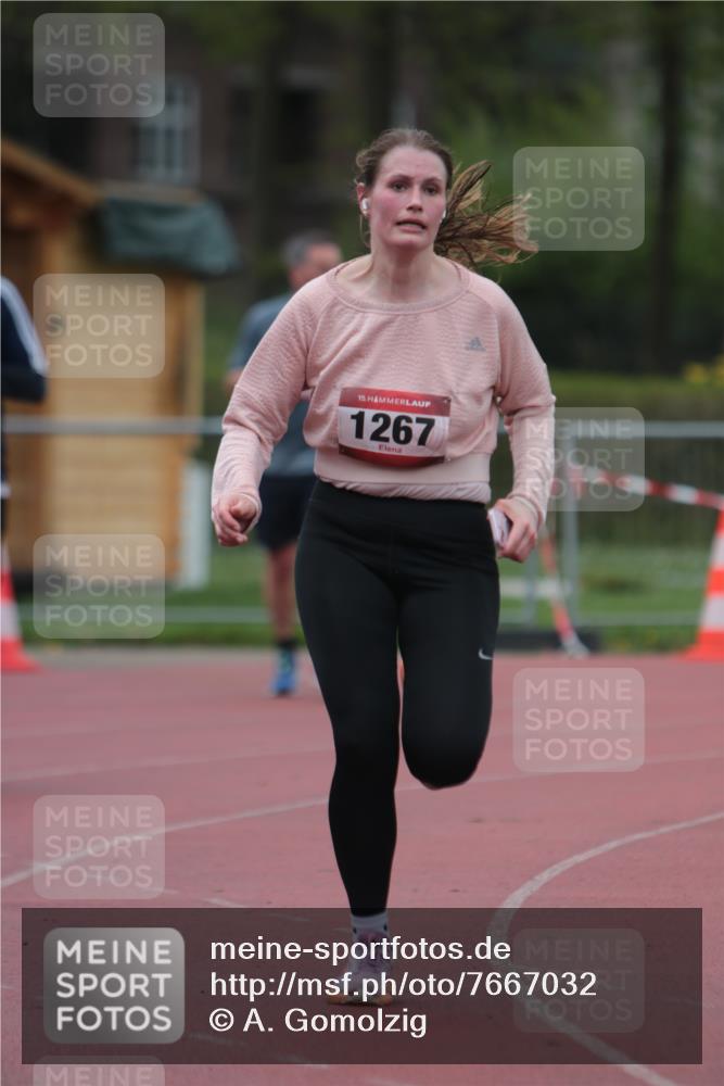 13.04.2025 - Hammer Lauf A. Gomolzig http://msf.ph/oto/7667032 13.04.2025 12:50:58 Ziel 313, 1257, 1267, 1275 meine-sportfotos.de