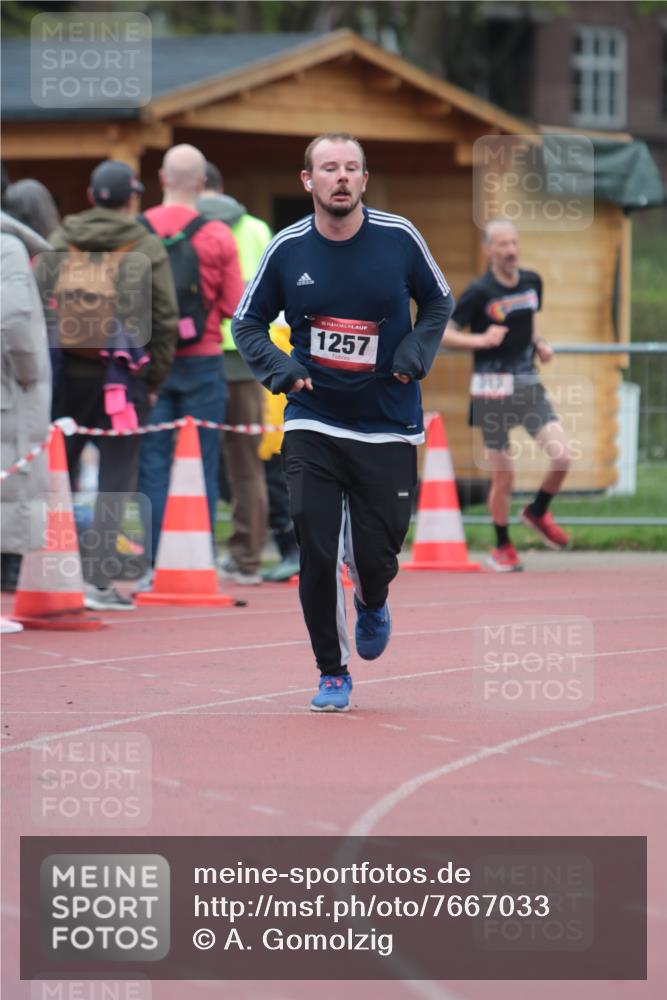 13.04.2025 - Hammer Lauf A. Gomolzig http://msf.ph/oto/7667033 13.04.2025 12:50:59 Ziel 313, 1257, 1267, 1275 meine-sportfotos.de