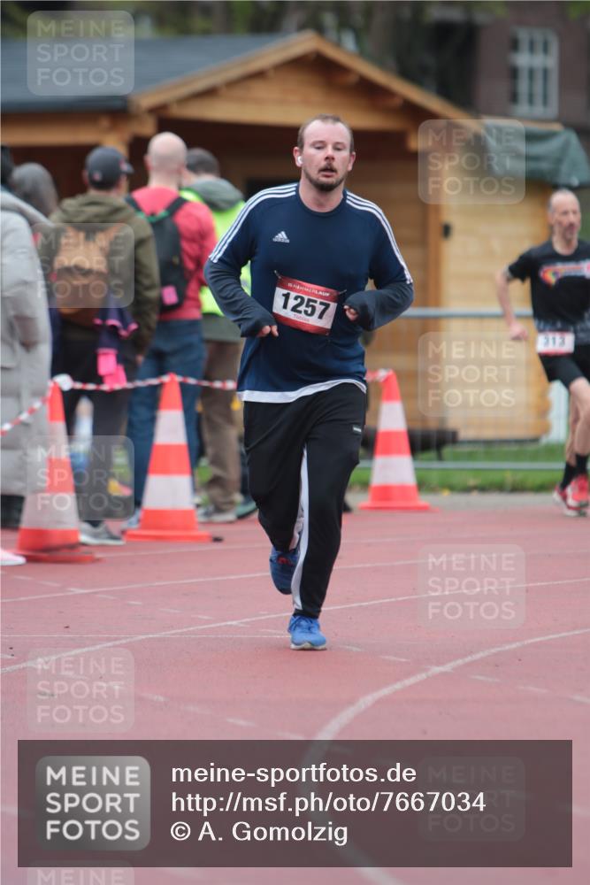 13.04.2025 - Hammer Lauf A. Gomolzig http://msf.ph/oto/7667034 13.04.2025 12:50:59 Ziel 313, 1257, 1267, 1275 meine-sportfotos.de
