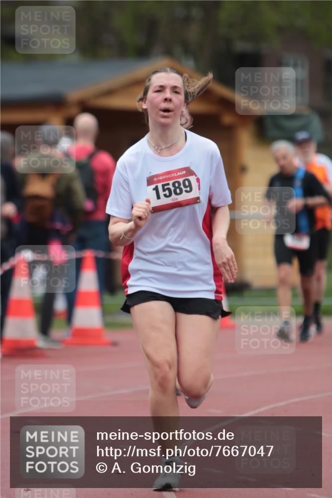 13.04.2025 - Hammer Lauf A. Gomolzig http://msf.ph/oto/7667047 13.04.2025 12:51:08 Ziel 234, 306, 433, 1589, 1917 meine-sportfotos.de