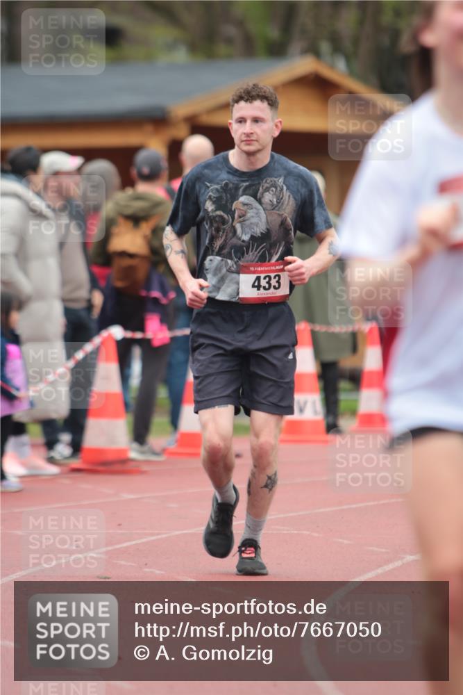 13.04.2025 - Hammer Lauf A. Gomolzig http://msf.ph/oto/7667050 13.04.2025 12:51:10 Ziel 234, 256, 306, 433, 1589, 1917 meine-sportfotos.de