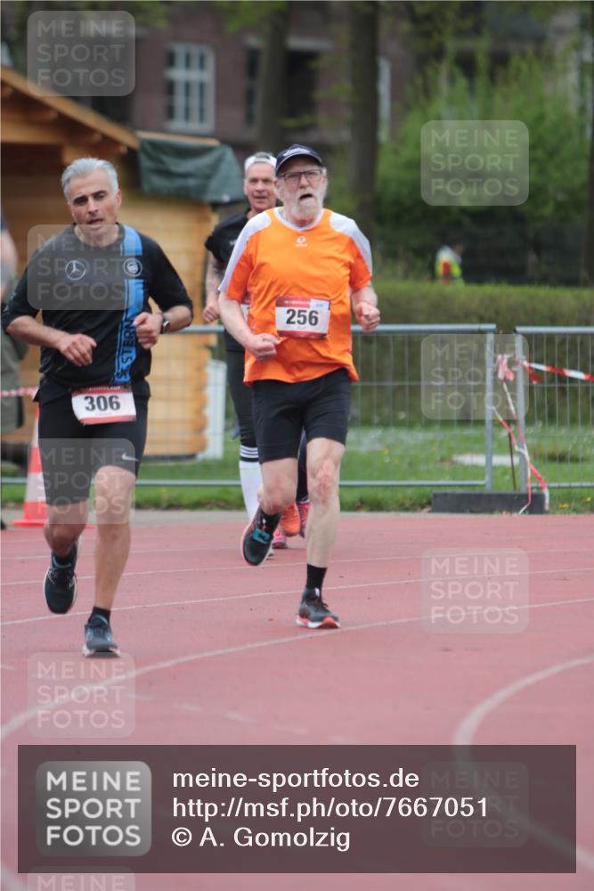 13.04.2025 - Hammer Lauf A. Gomolzig http://msf.ph/oto/7667051 13.04.2025 12:51:11 Ziel 256, 306, 433, 1589, 1917 meine-sportfotos.de
