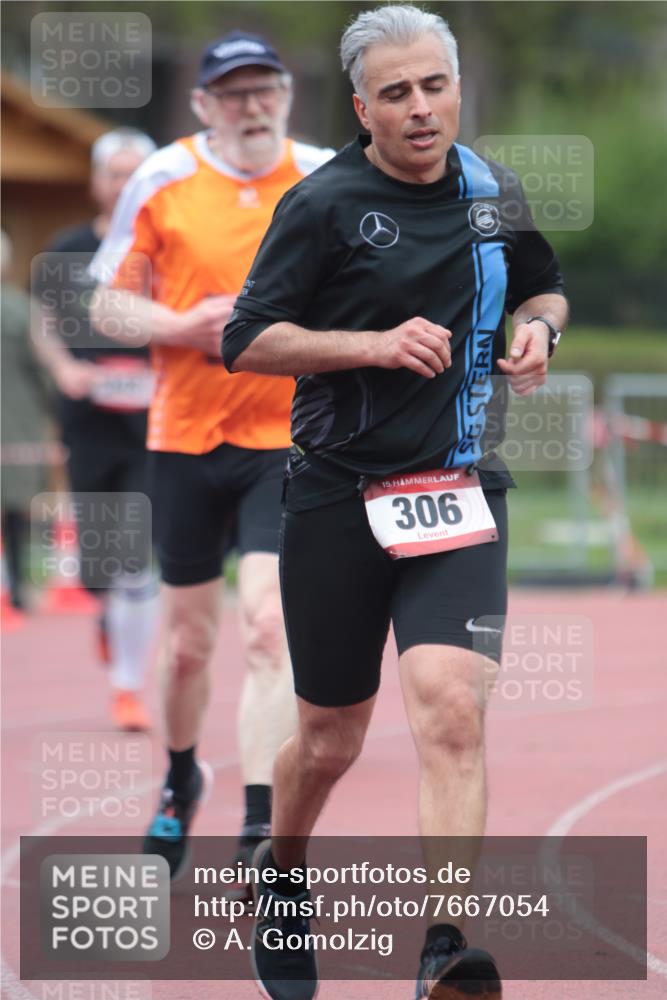 13.04.2025 - Hammer Lauf A. Gomolzig http://msf.ph/oto/7667054 13.04.2025 12:51:15 Ziel 256, 306, 343, 433, 1917 meine-sportfotos.de