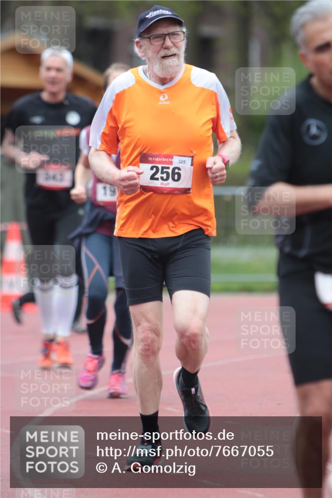 13.04.2025 - Hammer Lauf A. Gomolzig http://msf.ph/oto/7667055 13.04.2025 12:51:15 Ziel 256, 306, 343, 433, 1917 meine-sportfotos.de