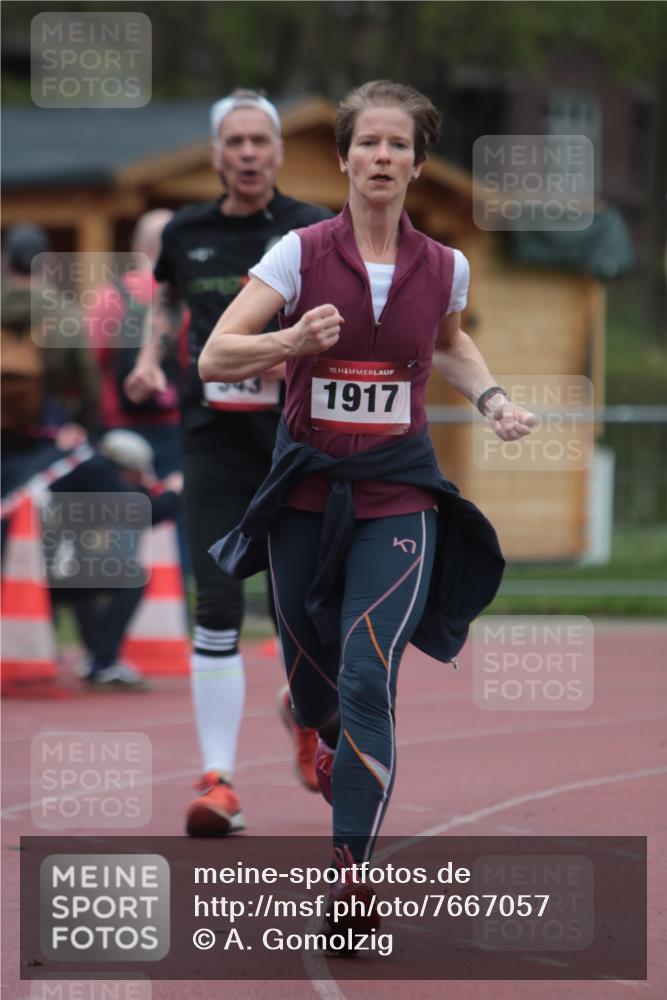 13.04.2025 - Hammer Lauf A. Gomolzig http://msf.ph/oto/7667057 13.04.2025 12:51:17 Ziel 256, 306, 343, 1917 meine-sportfotos.de