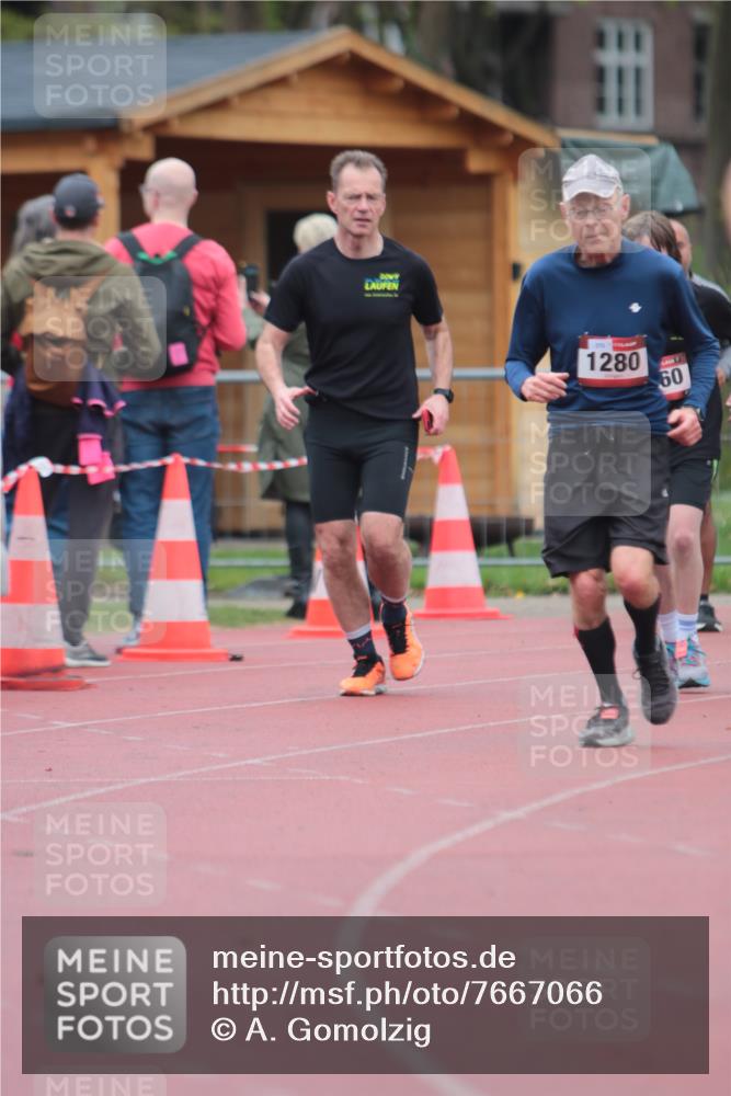 13.04.2025 - Hammer Lauf A. Gomolzig http://msf.ph/oto/7667066 13.04.2025 12:51:32 Ziel 1049, 1258, 1280, 1560 meine-sportfotos.de