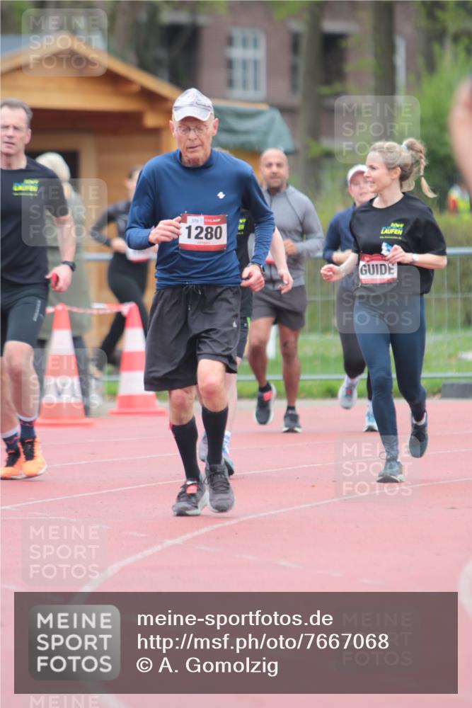 13.04.2025 - Hammer Lauf A. Gomolzig http://msf.ph/oto/7667068 13.04.2025 12:51:33 Ziel 1049, 1258, 1280, 1560 meine-sportfotos.de