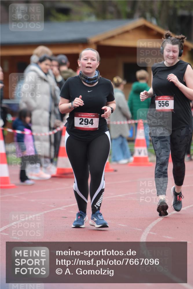 13.04.2025 - Hammer Lauf A. Gomolzig http://msf.ph/oto/7667096 13.04.2025 12:51:58 Ziel 294, 556 meine-sportfotos.de