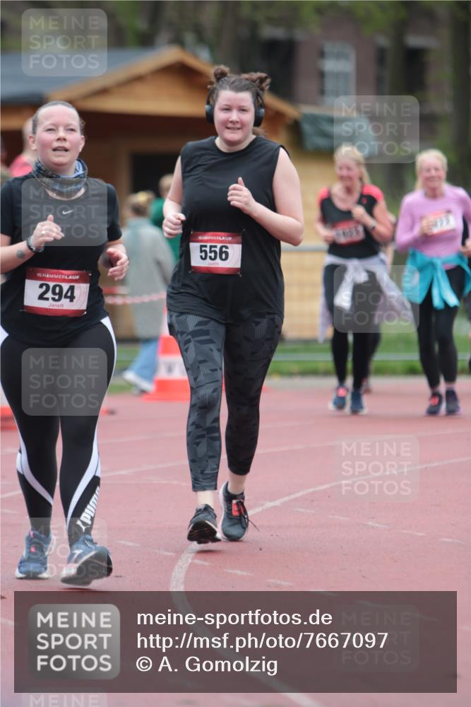 13.04.2025 - Hammer Lauf A. Gomolzig http://msf.ph/oto/7667097 13.04.2025 12:51:59 Ziel 294, 556, 1022, 1023 meine-sportfotos.de