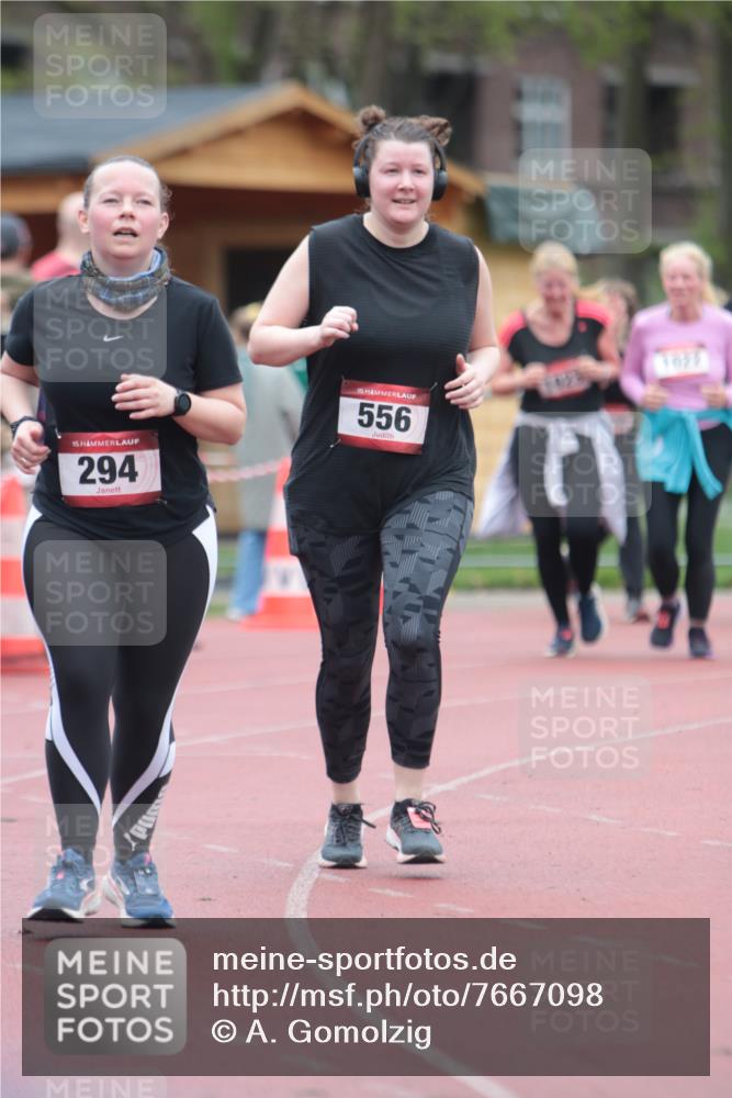 13.04.2025 - Hammer Lauf A. Gomolzig http://msf.ph/oto/7667098 13.04.2025 12:51:59 Ziel 294, 556, 1022, 1023 meine-sportfotos.de