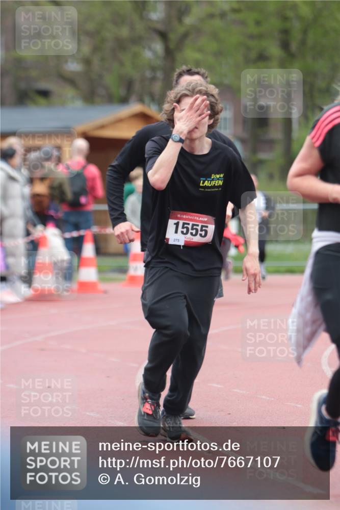 13.04.2025 - Hammer Lauf A. Gomolzig http://msf.ph/oto/7667107 13.04.2025 12:52:08 Ziel 1022, 1023, 1317, 1555 meine-sportfotos.de