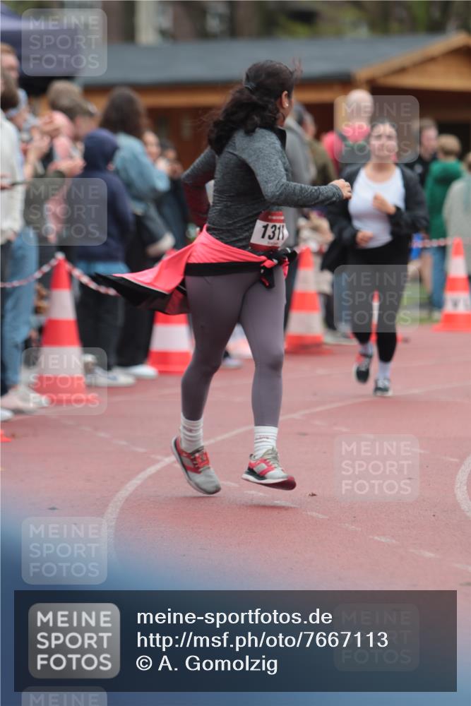 13.04.2025 - Hammer Lauf A. Gomolzig http://msf.ph/oto/7667113 13.04.2025 12:52:13 Ziel 1317, 1319, 1562, 1603 meine-sportfotos.de