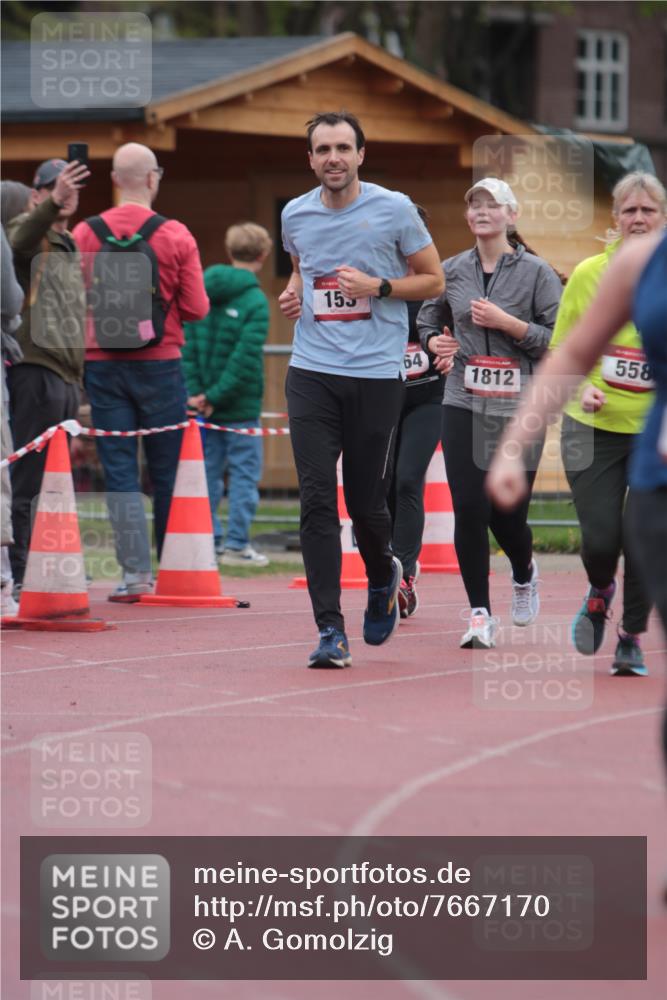 13.04.2025 - Hammer Lauf A. Gomolzig http://msf.ph/oto/7667170 13.04.2025 12:53:34 Ziel 558, 1064, 1776, 1812, 1826 meine-sportfotos.de