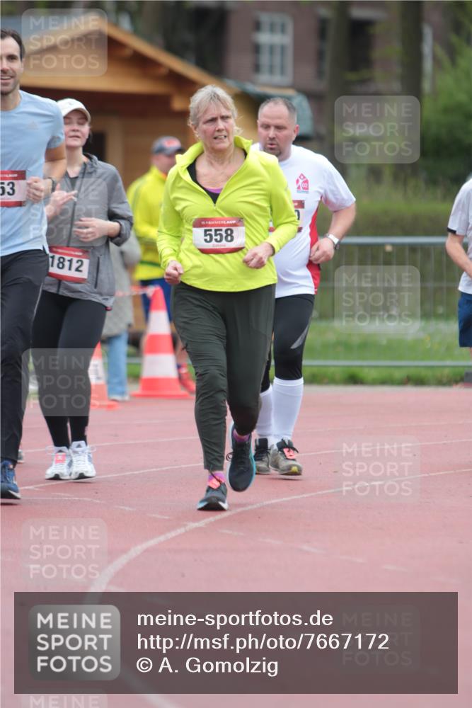 13.04.2025 - Hammer Lauf A. Gomolzig http://msf.ph/oto/7667172 13.04.2025 12:53:36 Ziel 153, 558, 1064, 1590, 1776, 1812 meine-sportfotos.de