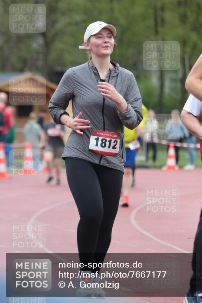 13.04.2025 - Hammer Lauf A. Gomolzig http://msf.ph/oto/7667177 13.04.2025 12:53:42 Ziel 153, 396, 558, 1154, 1590, 1812, 1858 meine-sportfotos.de