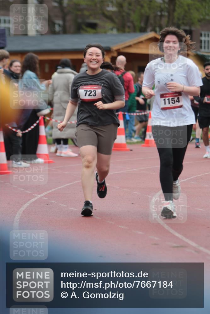 13.04.2025 - Hammer Lauf A. Gomolzig http://msf.ph/oto/7667184 13.04.2025 12:53:47 Ziel 218, 302, 396, 502, 1154, 1858, 1896 meine-sportfotos.de