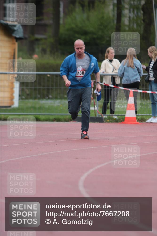 13.04.2025 - Hammer Lauf A. Gomolzig http://msf.ph/oto/7667208 13.04.2025 12:54:14 Ziel 1738 meine-sportfotos.de