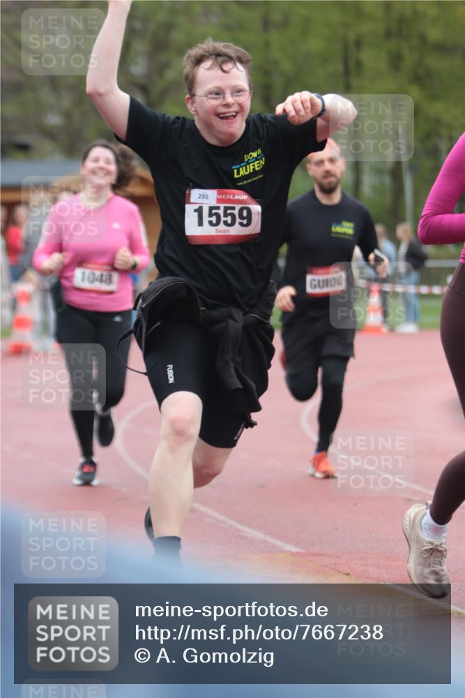 13.04.2025 - Hammer Lauf A. Gomolzig http://msf.ph/oto/7667238 13.04.2025 12:54:38 Ziel 231, 426, 1048, 1604 meine-sportfotos.de