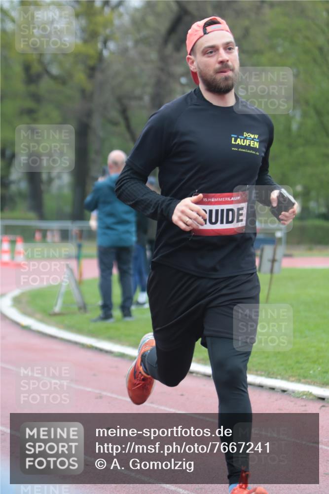 13.04.2025 - Hammer Lauf A. Gomolzig http://msf.ph/oto/7667241 13.04.2025 12:54:40 Ziel 231, 1048, 1554 meine-sportfotos.de