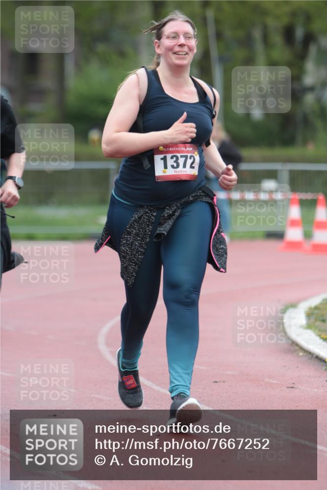 13.04.2025 - Hammer Lauf A. Gomolzig http://msf.ph/oto/7667252 13.04.2025 12:54:50 Ziel 1081, 1372, 1554 meine-sportfotos.de