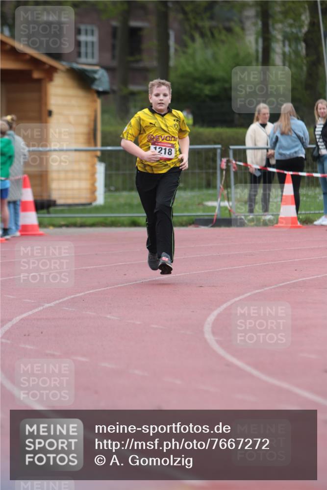 13.04.2025 - Hammer Lauf A. Gomolzig http://msf.ph/oto/7667272 13.04.2025 12:55:35 Ziel 1218 meine-sportfotos.de