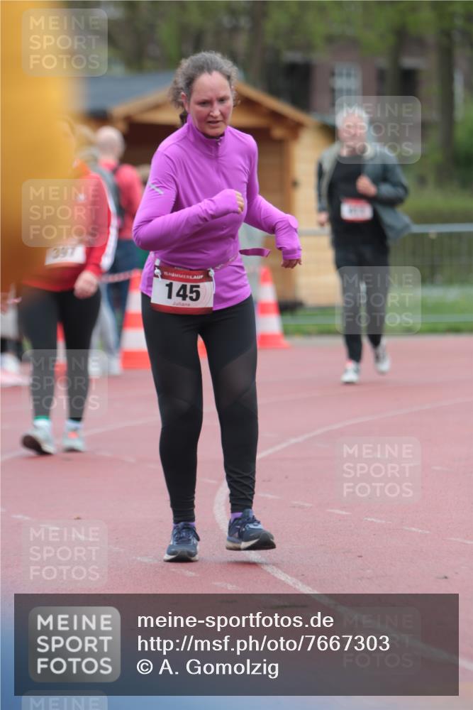 13.04.2025 - Hammer Lauf A. Gomolzig http://msf.ph/oto/7667303 13.04.2025 12:56:05 Ziel 145, 411, 1772 meine-sportfotos.de