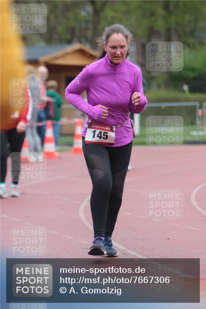 13.04.2025 - Hammer Lauf A. Gomolzig http://msf.ph/oto/7667306 13.04.2025 12:56:06 Ziel 145, 411 meine-sportfotos.de