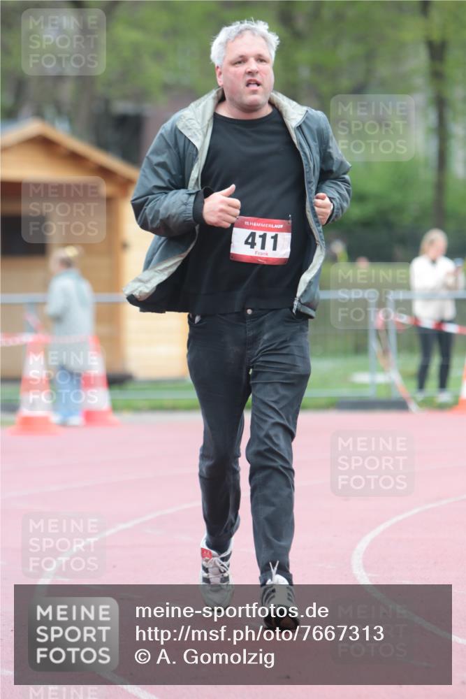 13.04.2025 - Hammer Lauf A. Gomolzig http://msf.ph/oto/7667313 13.04.2025 12:56:11 Ziel 397, 411, 442 meine-sportfotos.de