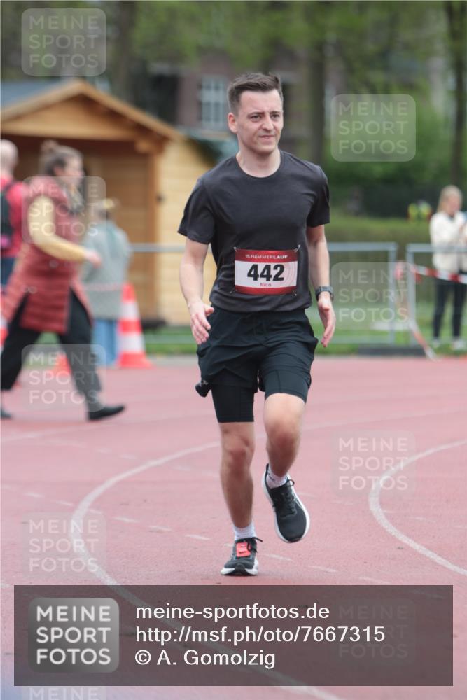 13.04.2025 - Hammer Lauf A. Gomolzig http://msf.ph/oto/7667315 13.04.2025 12:56:20 Ziel 397, 442 meine-sportfotos.de