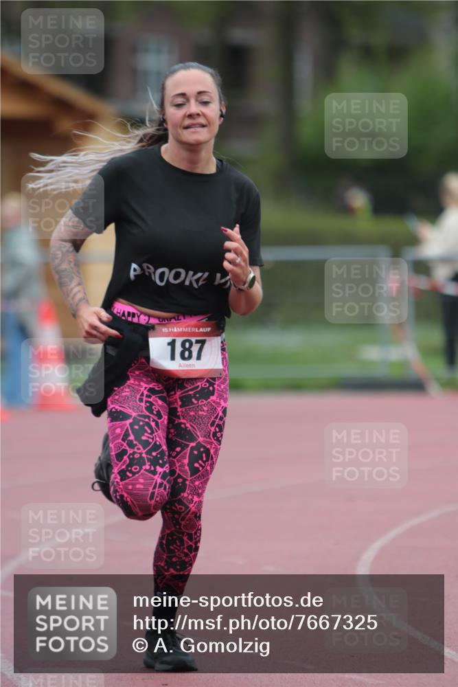 13.04.2025 - Hammer Lauf A. Gomolzig http://msf.ph/oto/7667325 13.04.2025 12:56:31 Ziel 187 meine-sportfotos.de