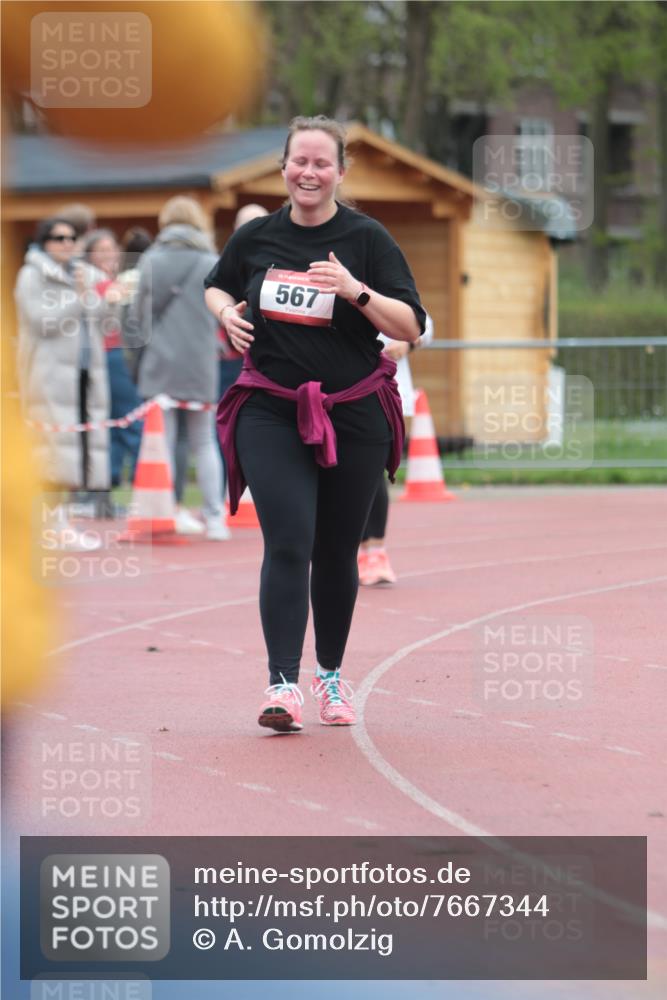 13.04.2025 - Hammer Lauf A. Gomolzig http://msf.ph/oto/7667344 13.04.2025 12:56:55 Ziel 567, 1080 meine-sportfotos.de
