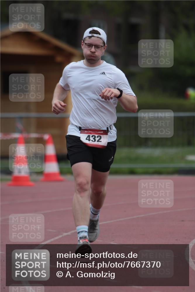 13.04.2025 - Hammer Lauf A. Gomolzig http://msf.ph/oto/7667370 13.04.2025 12:58:04 Ziel 432, 705 meine-sportfotos.de