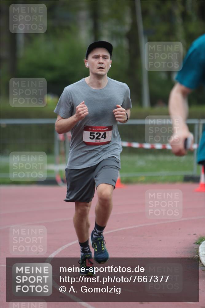 13.04.2025 - Hammer Lauf A. Gomolzig http://msf.ph/oto/7667377 13.04.2025 12:58:18 Ziel 9, 524, 929, 1296 meine-sportfotos.de