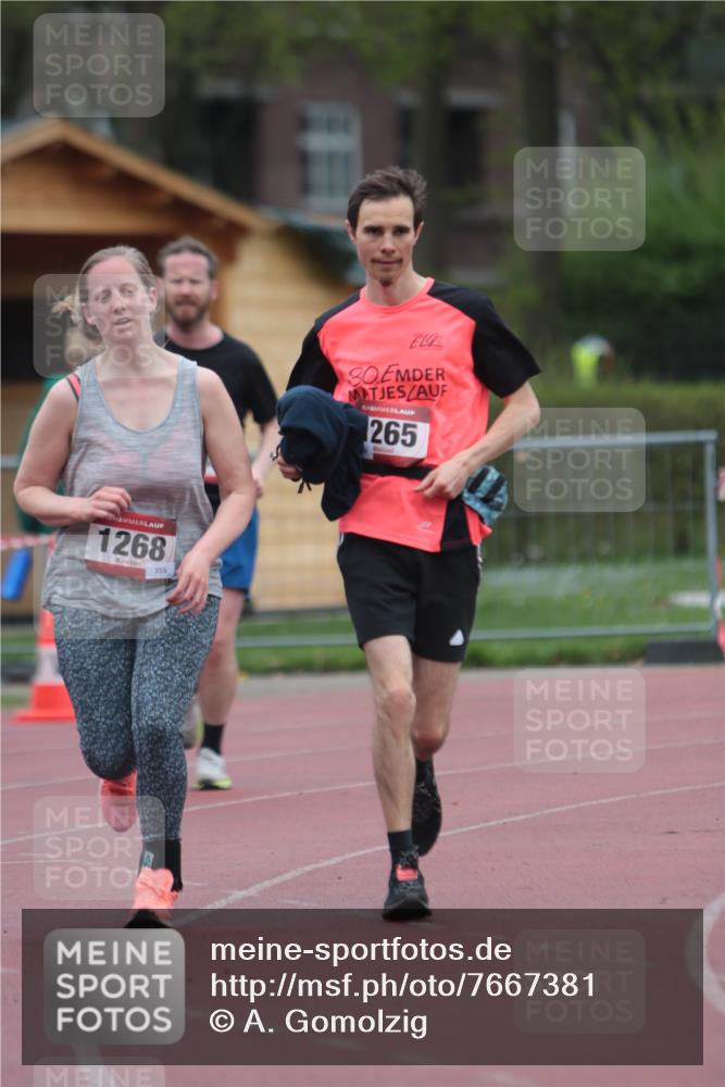 13.04.2025 - Hammer Lauf A. Gomolzig http://msf.ph/oto/7667381 13.04.2025 12:58:30 Ziel 685, 1265, 1268 meine-sportfotos.de
