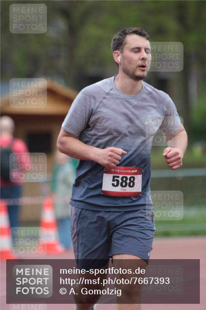 13.04.2025 - Hammer Lauf A. Gomolzig http://msf.ph/oto/7667393 13.04.2025 12:58:45 Ziel 588, 1768 meine-sportfotos.de