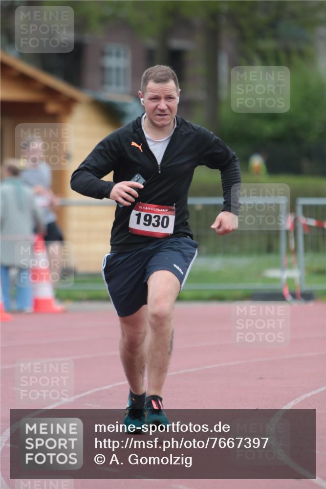13.04.2025 - Hammer Lauf A. Gomolzig http://msf.ph/oto/7667397 13.04.2025 12:59:23 Ziel 191, 945, 1930 meine-sportfotos.de